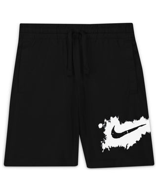 Nike Big Boy's Sportswear Jersey Shorts Black Size X-Large