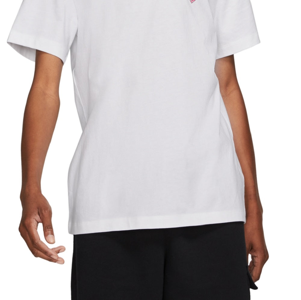 Nike Men's Beach Rollerblader Graphic Tee White Size Large