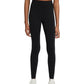 Nike Women's High Rise Just Do It Leggings Black Size Small