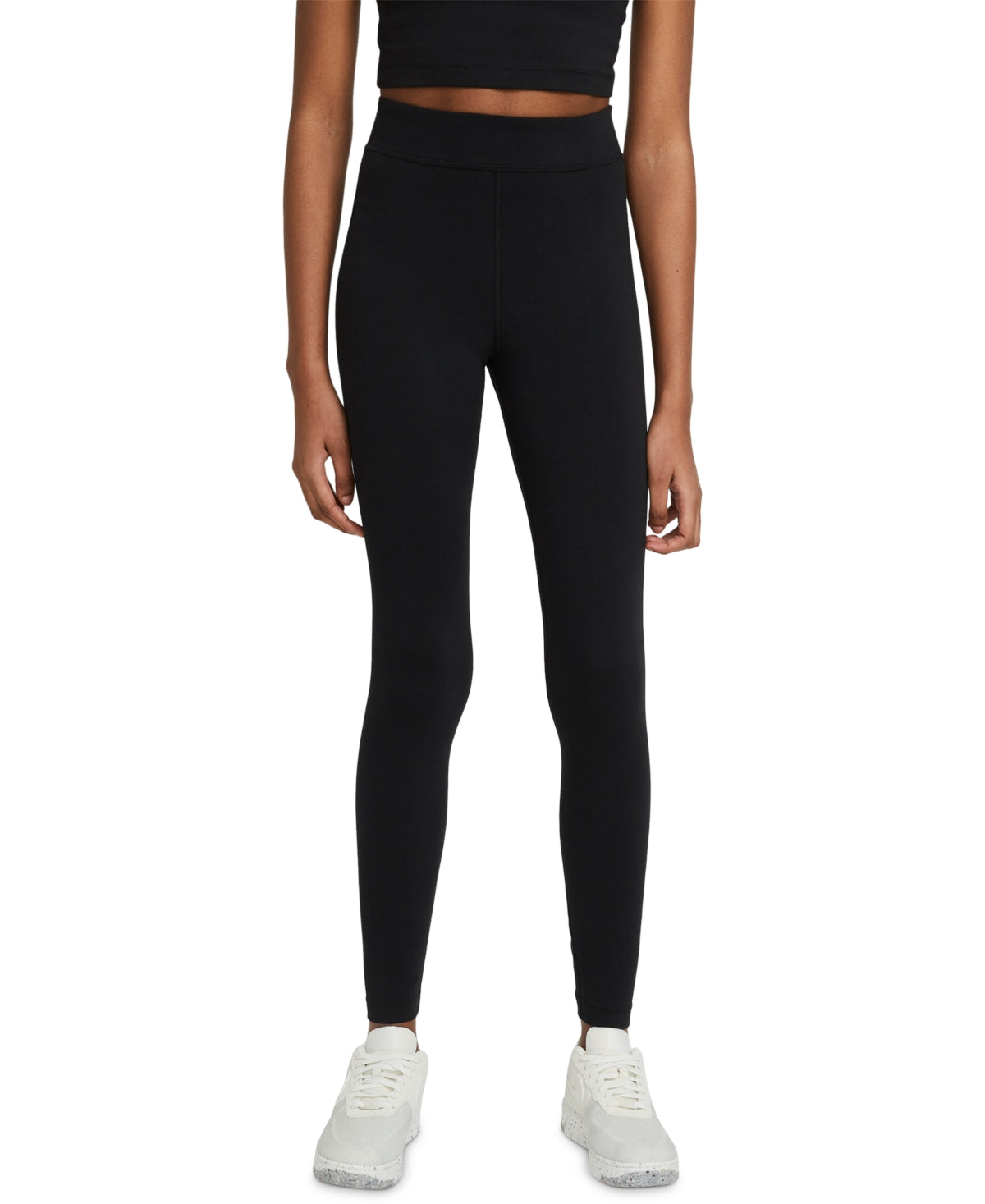 Nike Women's High Rise Just Do It Leggings Black Size Small