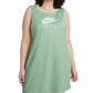 Nike Women's Air Mesh Overlay Dress Green Size 3X