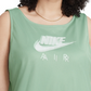 Nike Women's Air Mesh Overlay Dress Green Size 3X