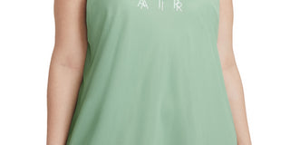 Nike Women's Air Mesh Overlay Dress Green Size 3X