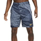 Nike Men's Printed Training Shorts Blue Size XX-Large