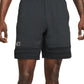 Nike Men's Sport Clash Training Shorts Black Size XX-Large