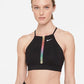 Nike Women's Indy Rainbow Ladder HI Bra Black Size Large