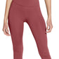 Nike Women's One Dri Fit Full Length Leggings Brown Size Medium