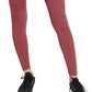 Nike Women's One Dri Fit Full Length Leggings Brown Size Medium