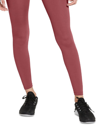 Nike Women's One Dri Fit Full Length Leggings Brown Size Medium