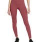Nike Women's One Dri Fit Full Length Leggings Brown Size Medium