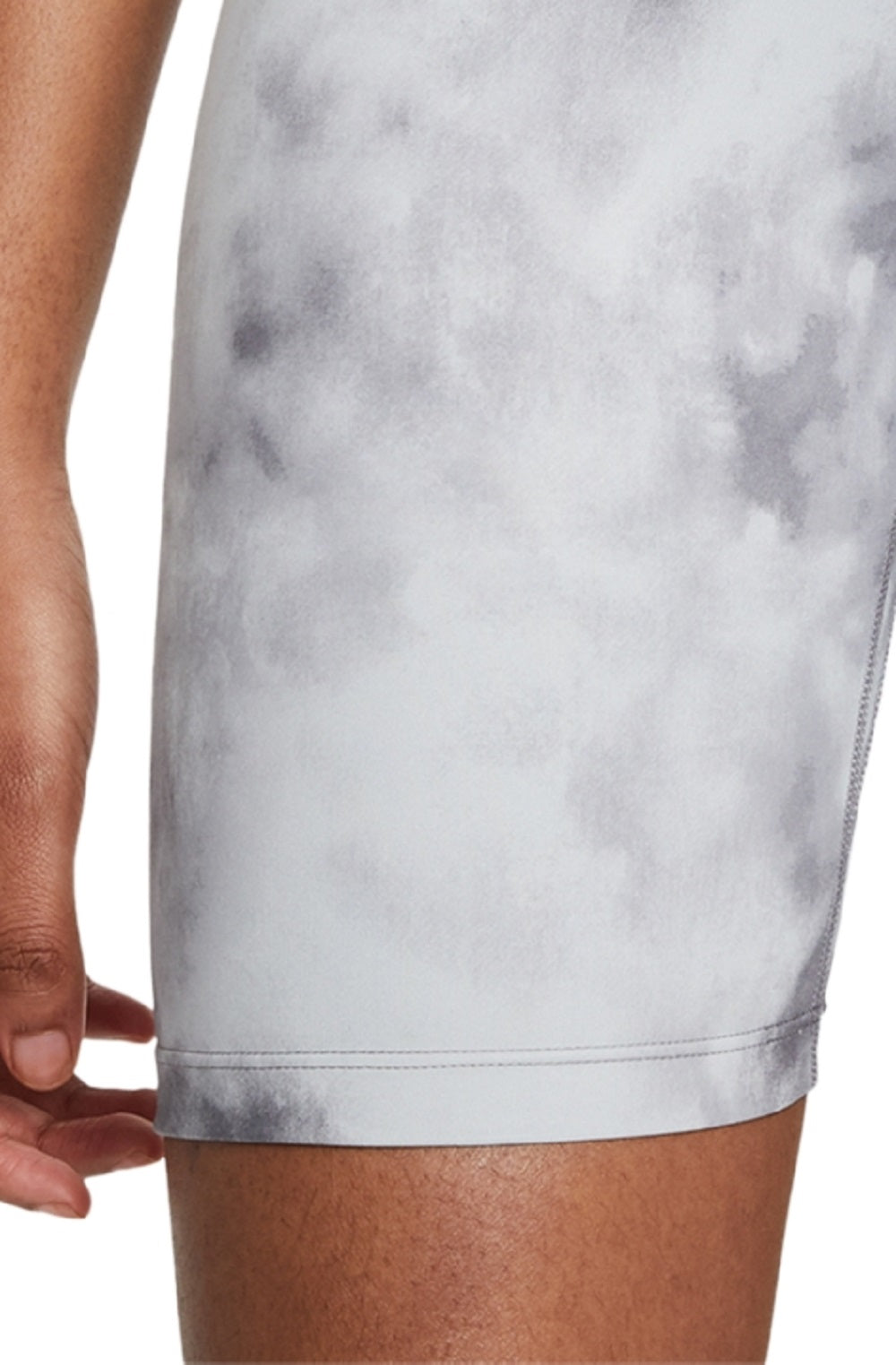 Nike Women's Icon Clash Biker Active Shorts Gray Size X-Small