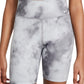 Nike Women's Icon Clash Biker Active Shorts Gray Size X-Small