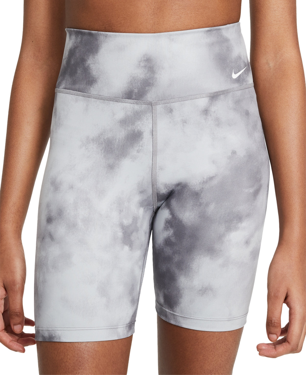 Nike Women's Icon Clash Biker Active Shorts Gray Size X-Small
