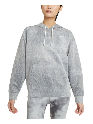 Nike Women's Icon Clash Hoodie Gray Size Small