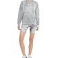 Nike Women's Icon Clash Hoodie Gray Size Small