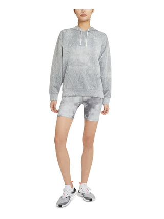 Nike Women's Icon Clash Hoodie Gray Size Small