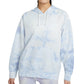 Nike Women's Dri Fit Icon Clash Hoodie Blue Size Small