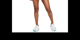 Nike Women's Pro Space Dyed Fitted Active Shorts Green Size Medium