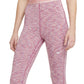 Nike Women's Pro Rainbow Space Dye High Waist 7/8 Leggings Pink Size X-Large