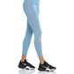 Nike Women's Crochet Trim7/8 High Waist Yoga Tights Blue Size Medium