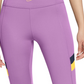 Nike Women's One Clbk Stp 7-8 T Pant Purple Size 1X