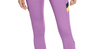 Nike Women's One Clbk Stp 7-8 T Pant Purple Size 1X