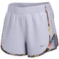 Nike Women's Dri Fit Tempo Running Shorts Purple Size Large