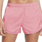 Nike Women's Dri Fit Solid Tempo Running Shorts Pink Size X-Small