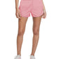 Nike Women's Dri Fit Solid Tempo Running Shorts Pink Size X-Small