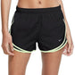 Nike Women's Dri Fit Solid Tempo Running Shorts Black Size X-Large