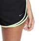 Nike Women's Dri Fit Solid Tempo Running Shorts Black Size X-Large