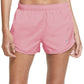 Nike Women's Dri Fit Tempo Running Shorts Pink Size X-Small