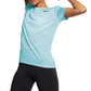 Nike Women's Dry Legend T-Shirt Blue Size Small