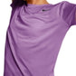 Nike Women's Dry Legend Training Tee Purple Size X-Small