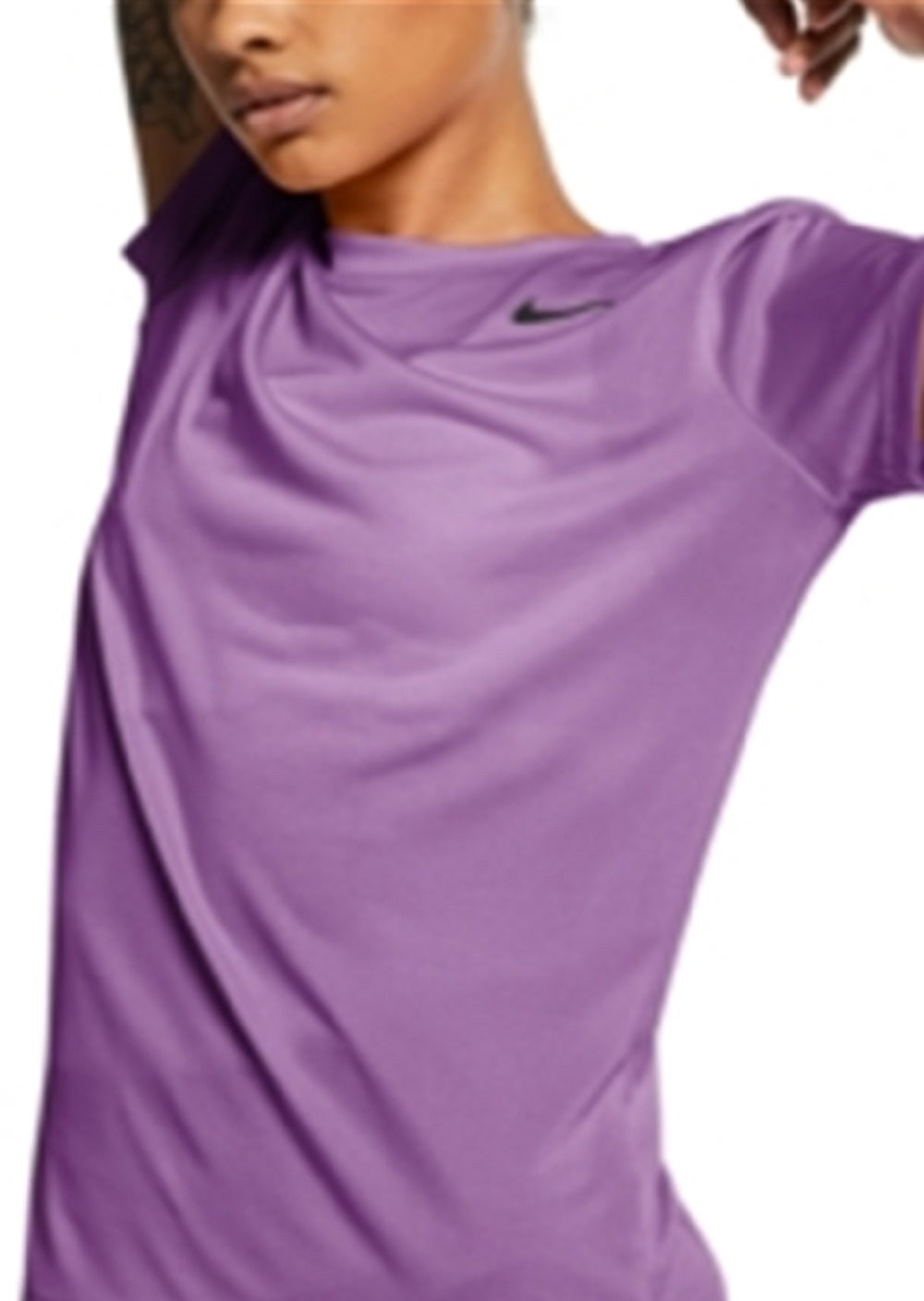 Nike Women's Dry Legend Training Tee Purple Size X-Small
