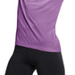 Nike Women's Dry Legend Training Tee Purple Size X-Small