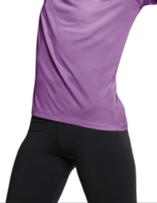 Nike Women's Dry Legend Training Tee Purple Size X-Small