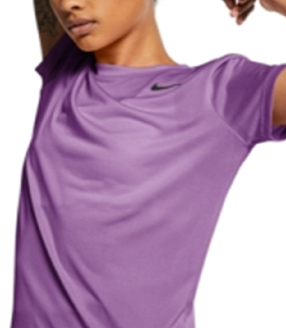 Nike Women's Dry Legend Training Tee Purple