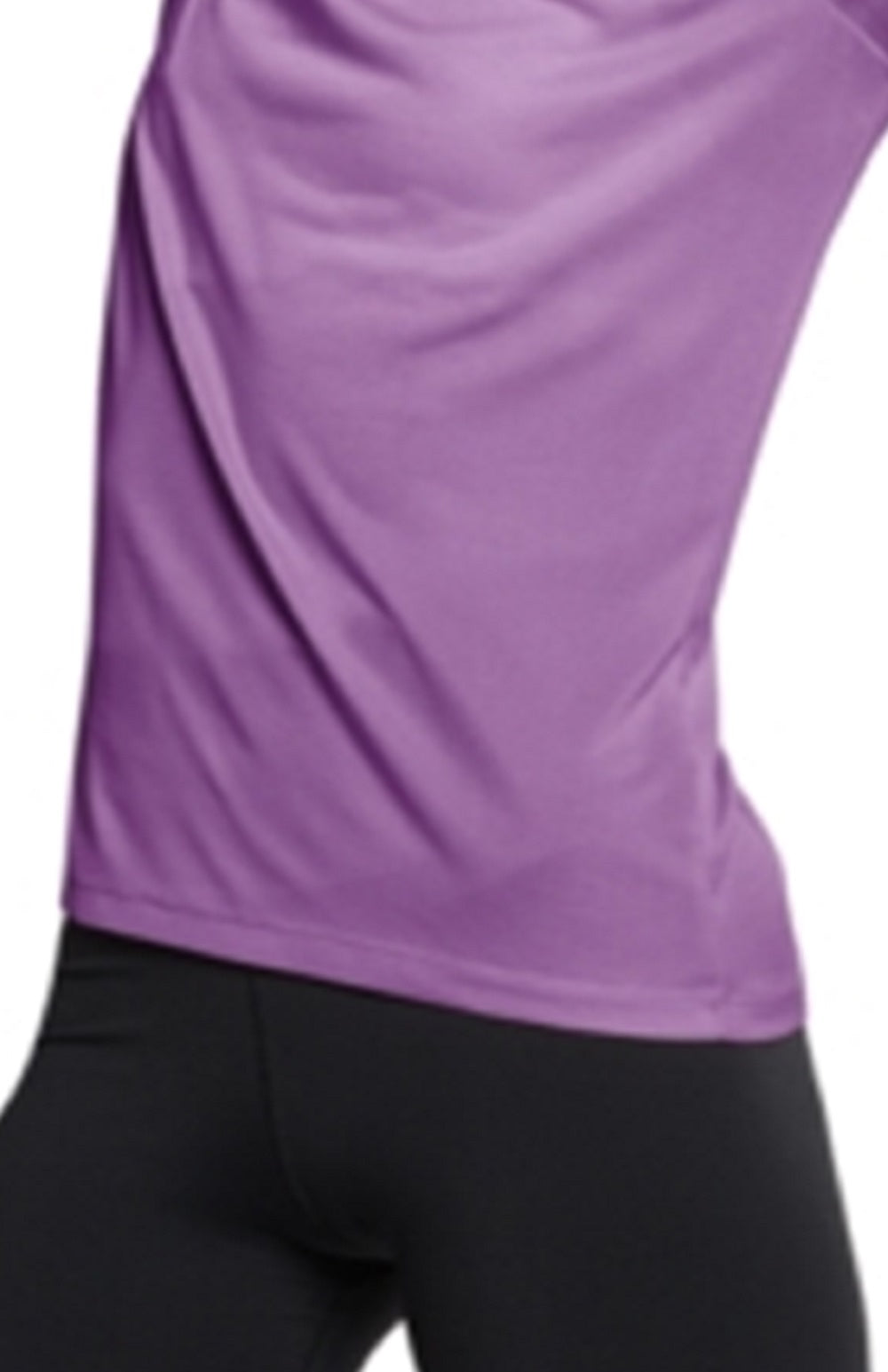 Nike Women's Dry Legend Training Tee Purple