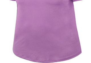 Nike Women's Dry Legend Training Top Purple Size 1X