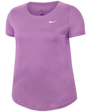 Nike Women's Dry Legend Training Top Purple Size 2X