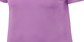 Nike Women's Dry Legend Training Top Purple Size 2X