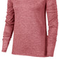 Nike Women's Element Dri Fit T Shirt Pink Size Large