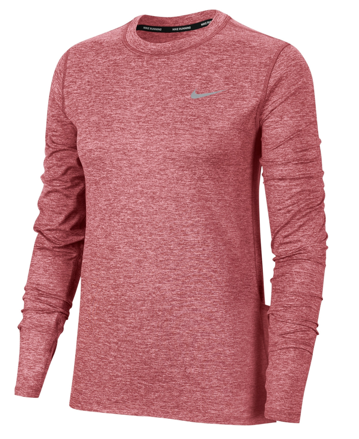 Nike Women's Element Dri Fit T Shirt Pink Size Large