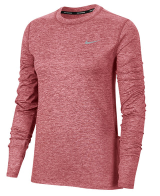 Nike Women's Element Dri Fit T Shirt Pink Size Large