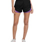 Nike Women's Dri Fit Tempo Running Shorts Black Size Small