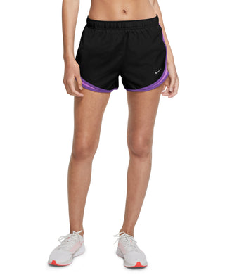 Nike Women's Dri Fit Tempo Running Shorts Black Size Small