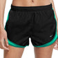 Nike Women's Dri Fit Tempo Running Shorts Green Size Medium