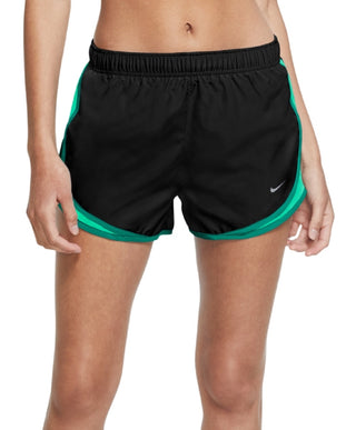 Nike Women's Dri Fit Tempo Running Shorts Green Size Large