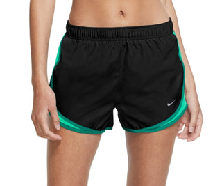 Nike Women's Dri Fit Solid Tempo Running Shorts Black Size X-Large